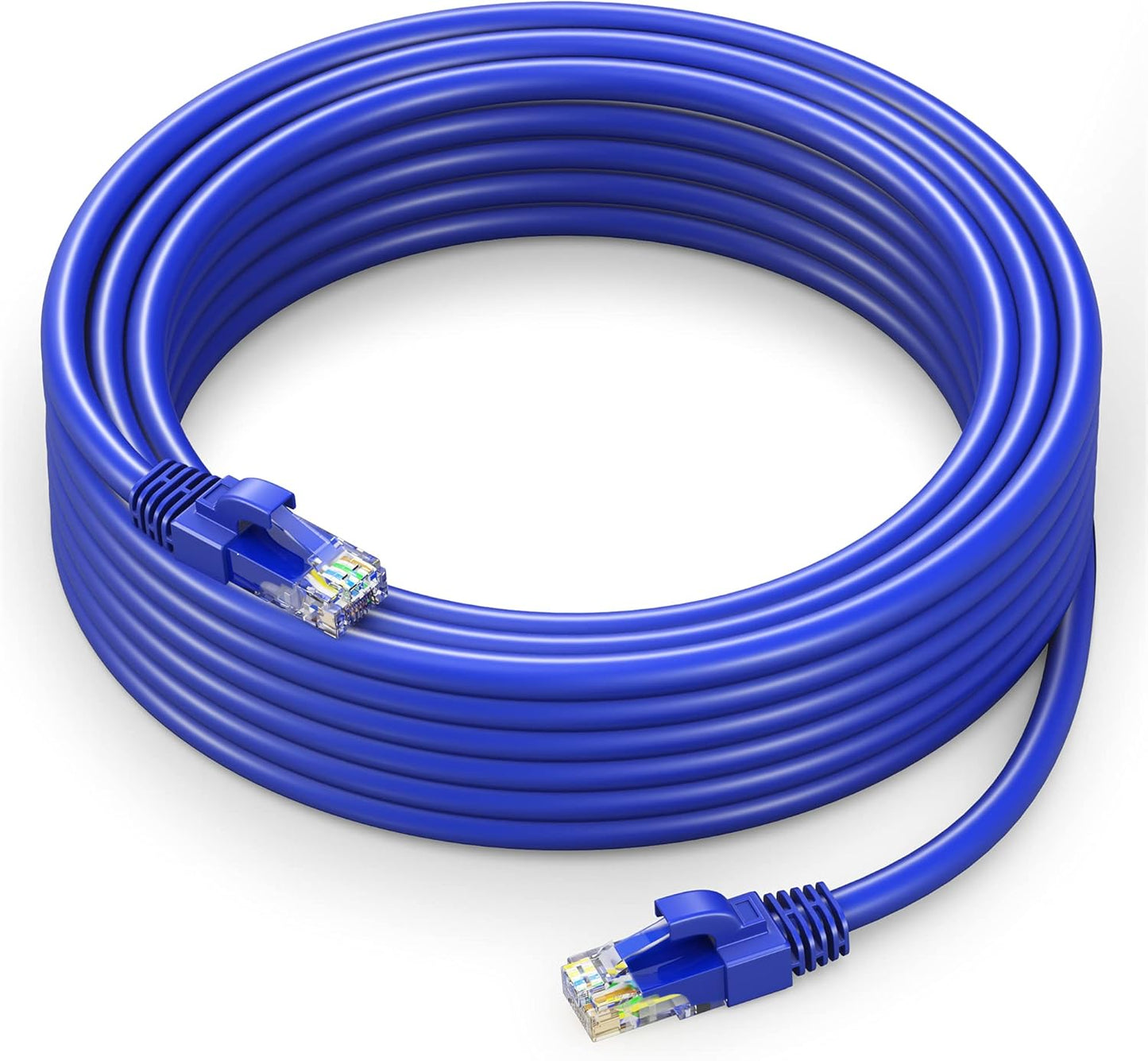 Maximm Cat 6 Ethernet Cable - High-Speed LAN, Internet, Patch & Network Cable - UTP, 10Gbps, 550MHz Ethernet Cord