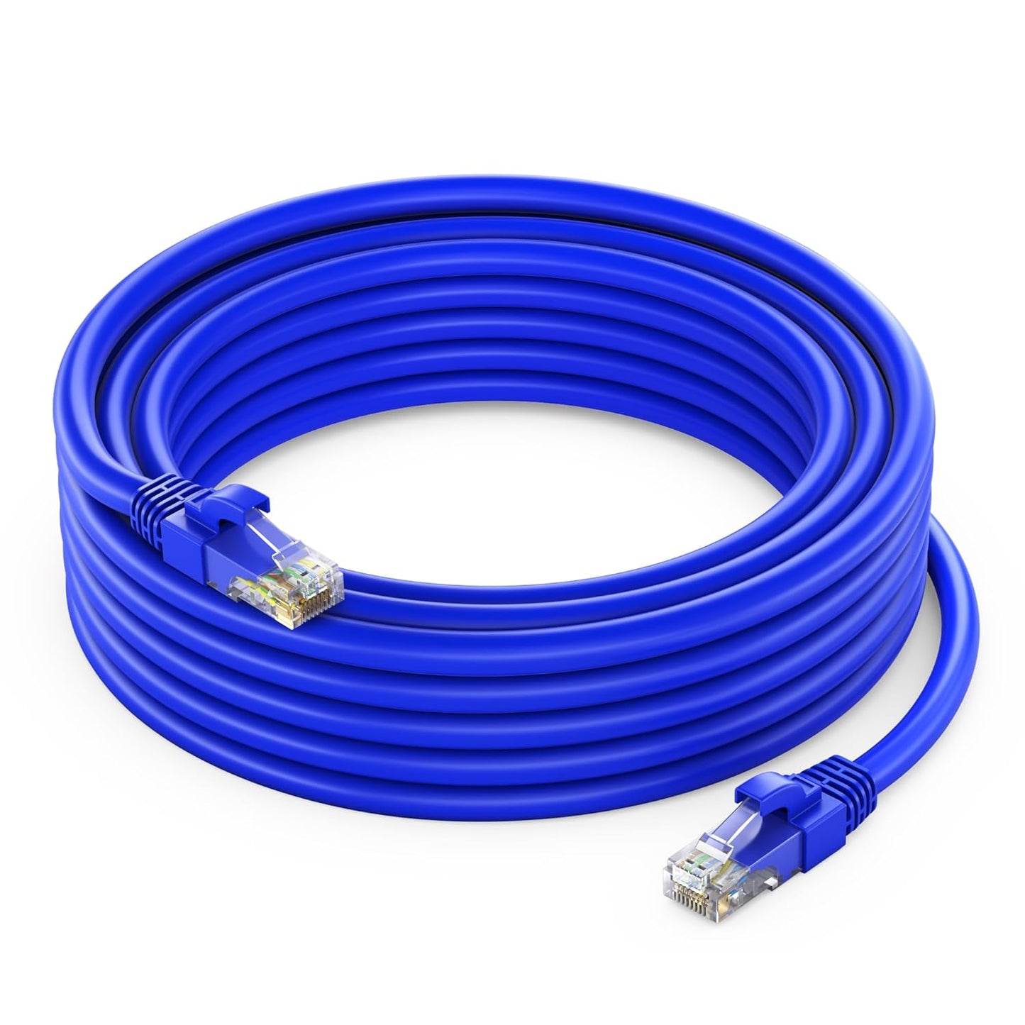 Maximm Cat 6 Ethernet Cable - High-Speed LAN, Internet, Patch & Network Cable - UTP, 10Gbps, 550MHz Ethernet Cord