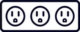 Triple Outlet