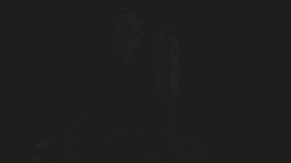 Maximm 360 Degree Rotating Flat Extension Cord Multi 3 Outlet Power Cord Grounded 16 AWG UL Certified (Black)